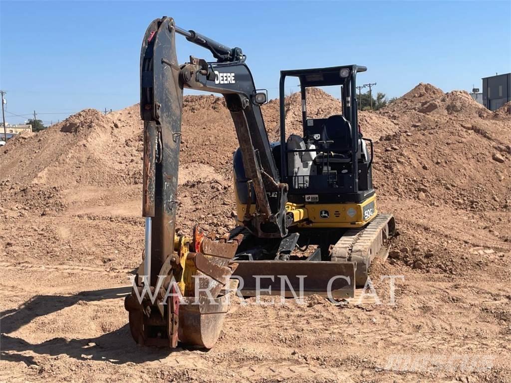 John Deere 50G Excavatoare pe șenile
