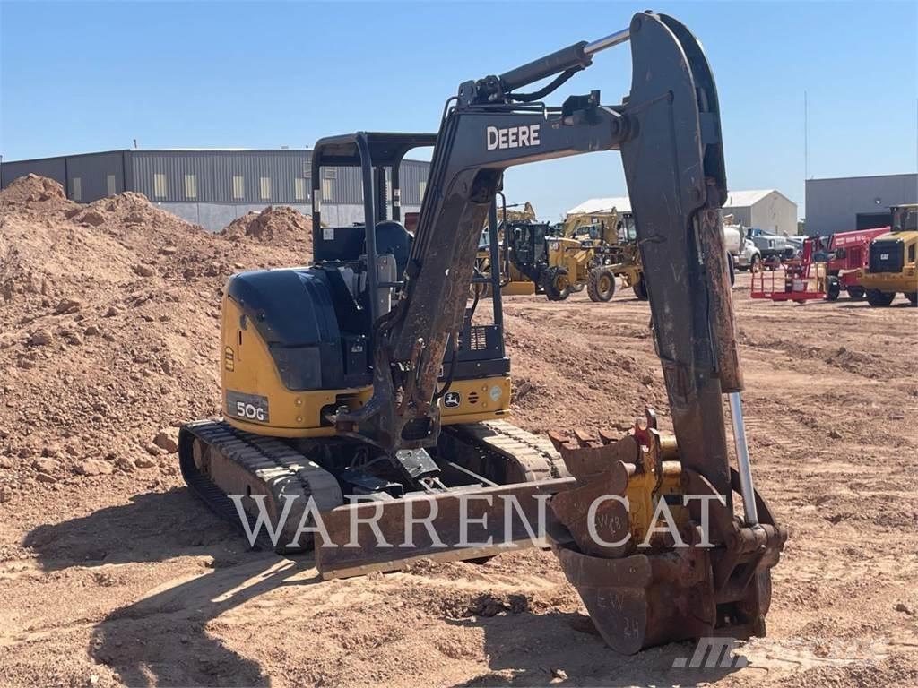 John Deere 50G Excavatoare pe șenile
