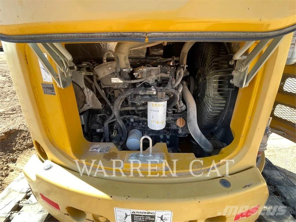 John Deere 50G Excavatoare pe șenile
