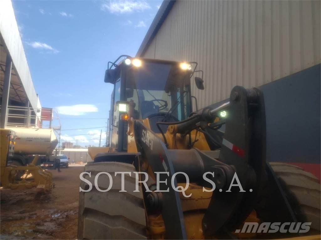 John Deere 524K Incarcator pe pneuri