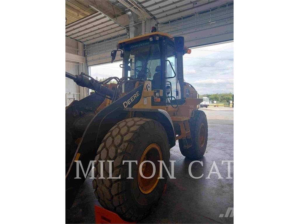 John Deere 524P Incarcator pe pneuri