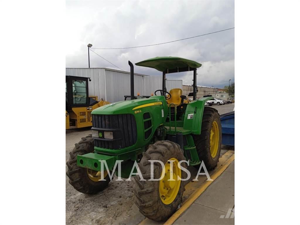 John Deere 6110D Tractoare