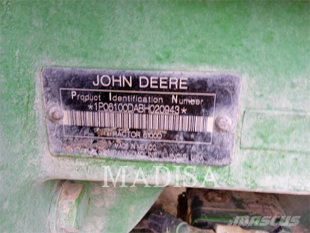 John Deere 6110D Tractoare