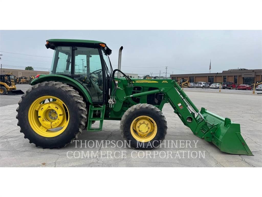 John Deere 6115D Tractoare