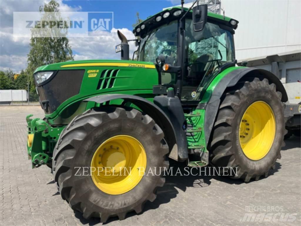 John Deere 6195R Transportoare