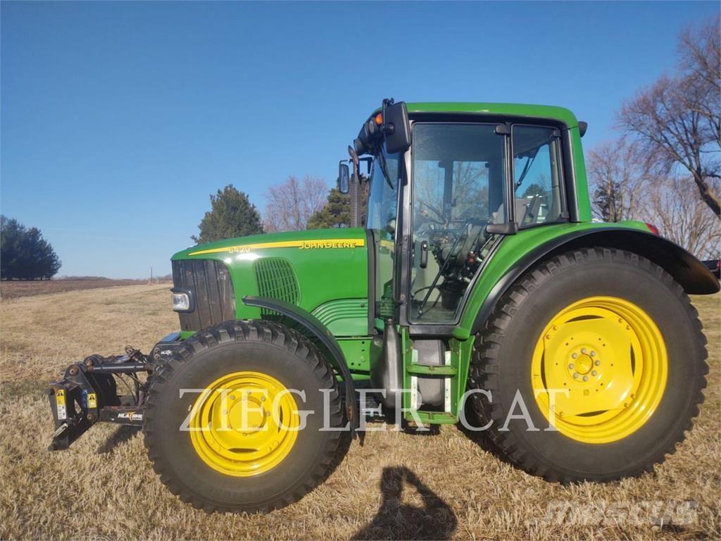 John Deere 6420 Tractoare