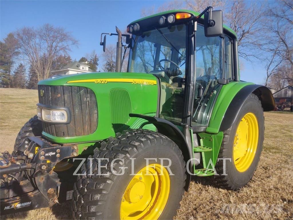 John Deere 6420 Tractoare