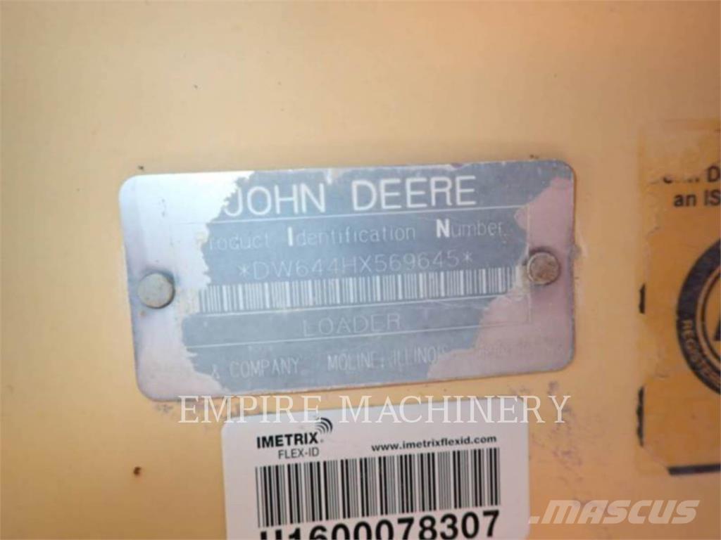 John Deere 644H Incarcator pe pneuri