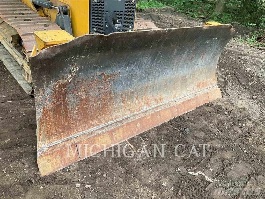 John Deere 650K Buldozere pe senile