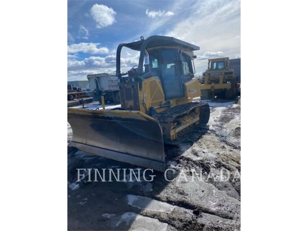 John Deere 650K Buldozere pe senile