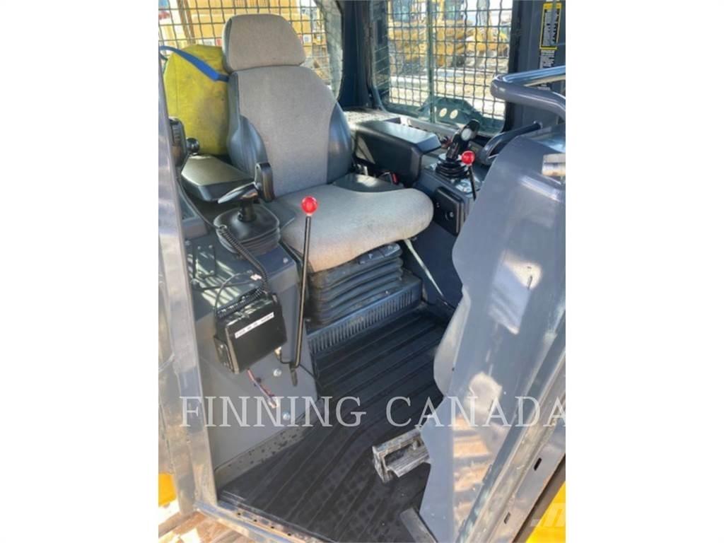 John Deere 650K Buldozere pe senile