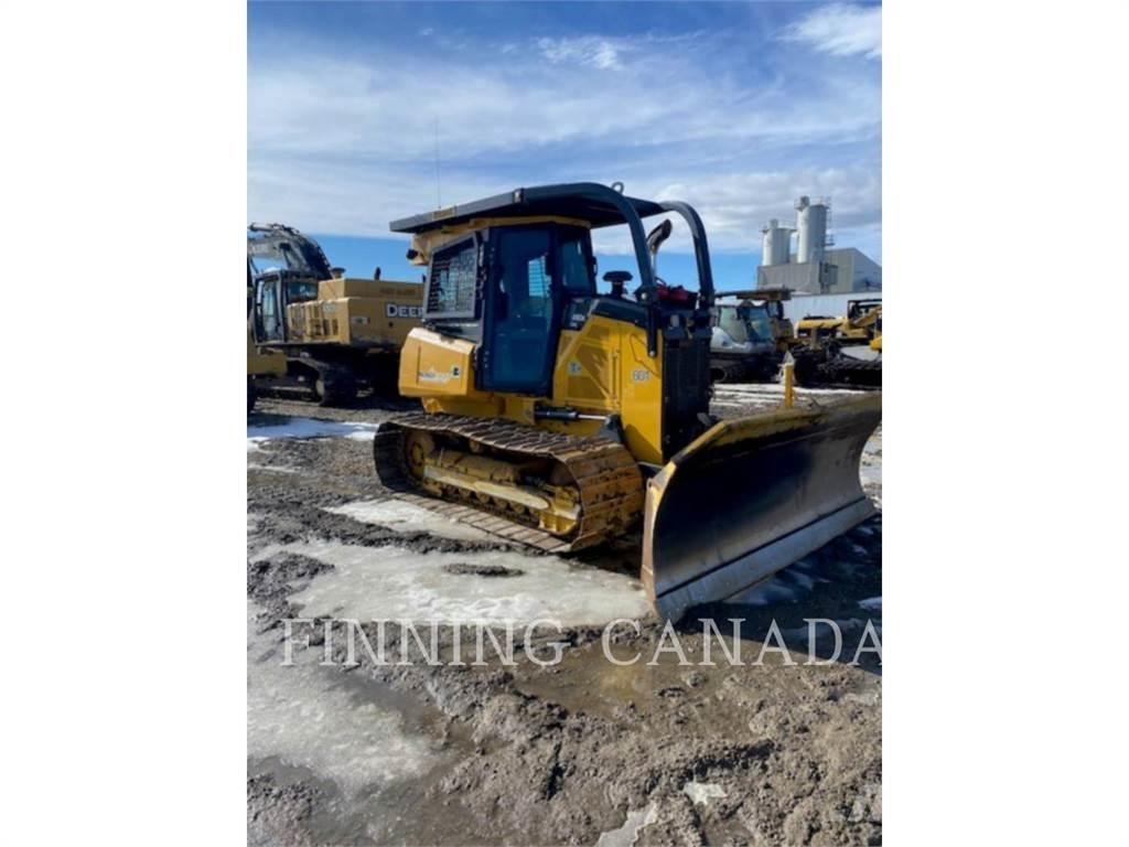 John Deere 650K Buldozere pe senile