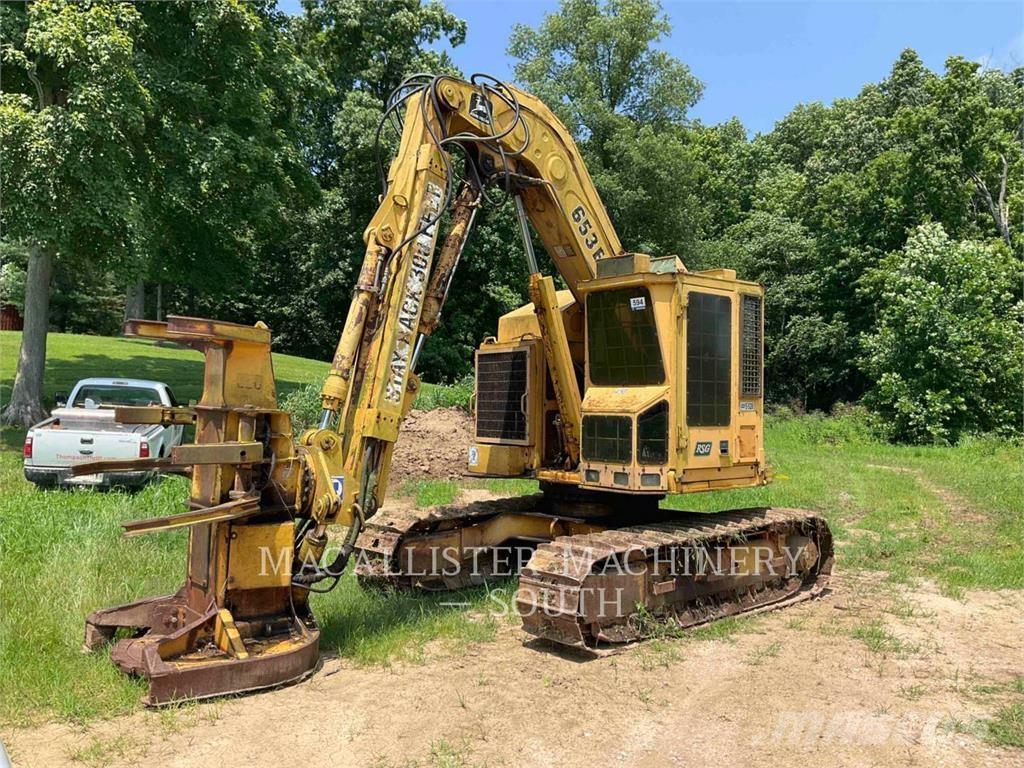 John Deere 653E Utilaje forestier de taiat
