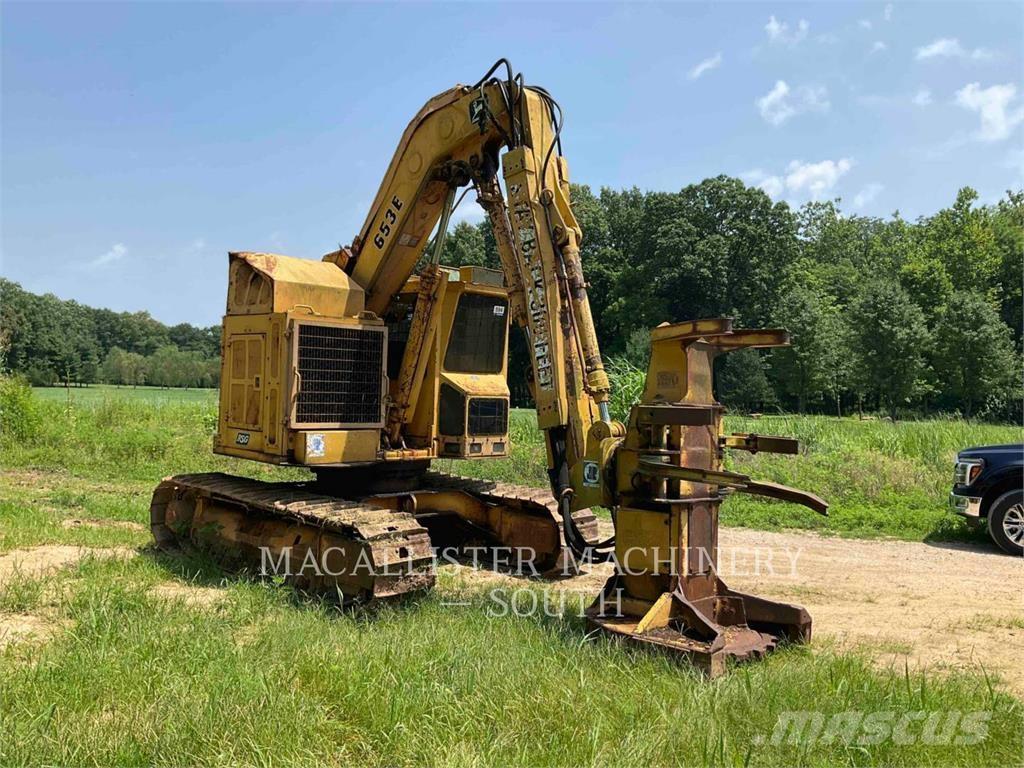 John Deere 653E Utilaje forestier de taiat