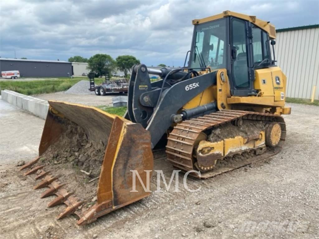John Deere 655 Încarcatoare cu excavator