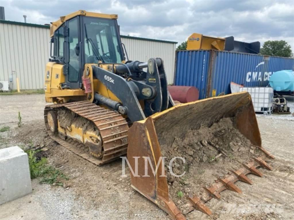 John Deere 655 Încarcatoare cu excavator