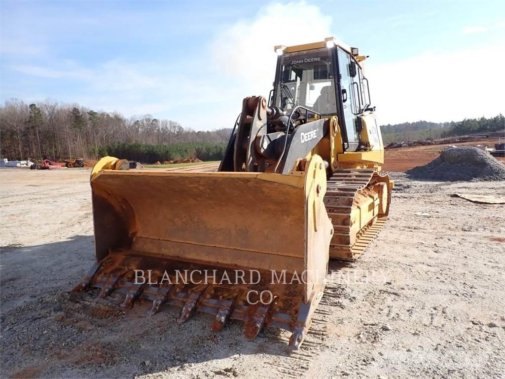 John Deere 655K Încarcatoare cu excavator