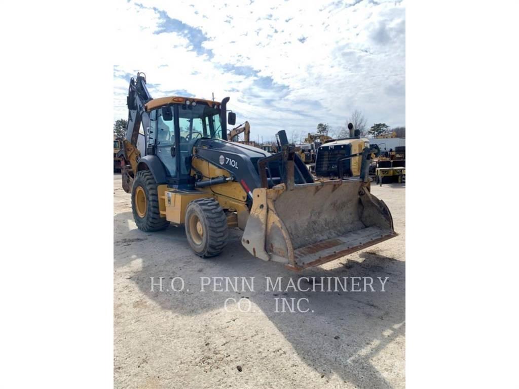 John Deere 710 Buldoexcavatoare