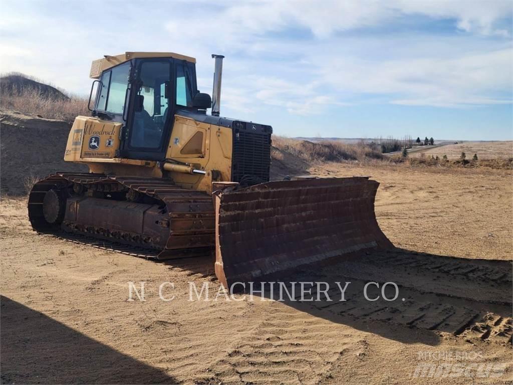 John Deere 750J LGP Buldozere pe senile