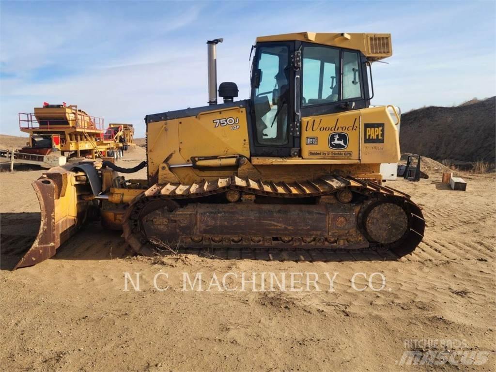 John Deere 750J LGP Buldozere pe senile