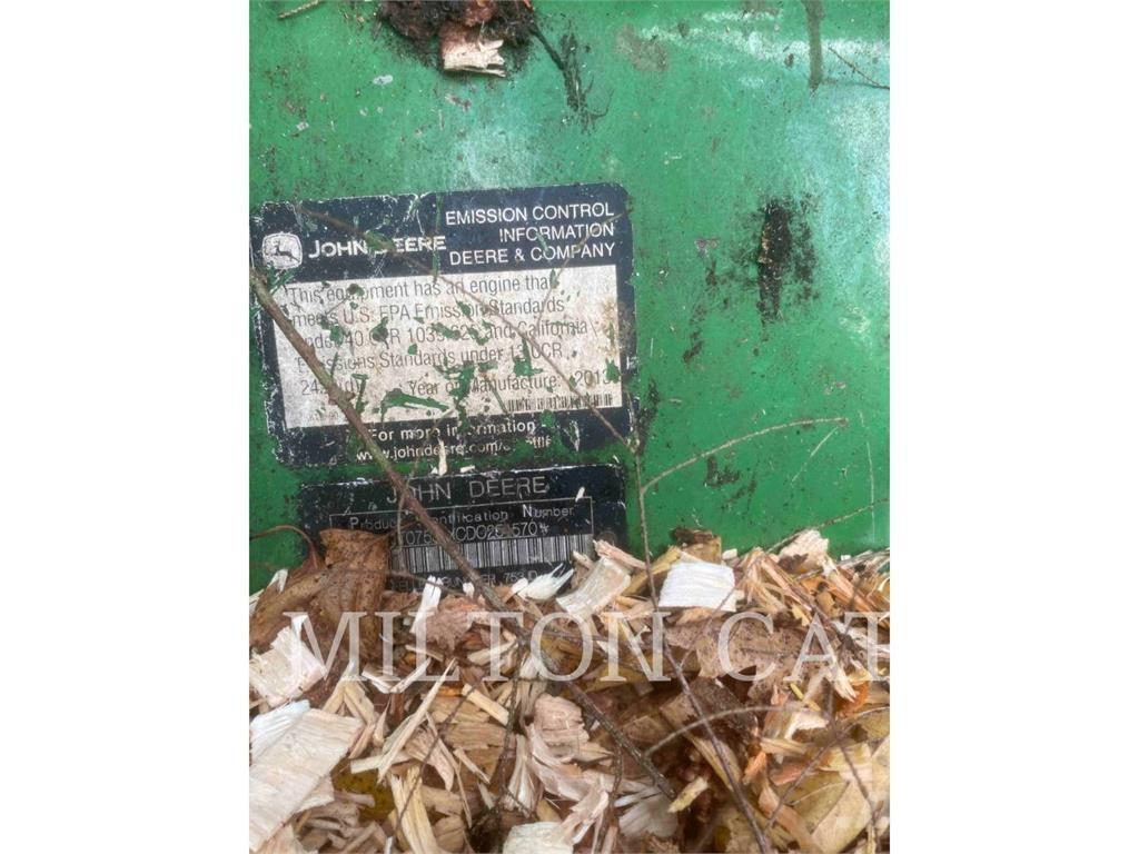 John Deere 753JH Excavatoare