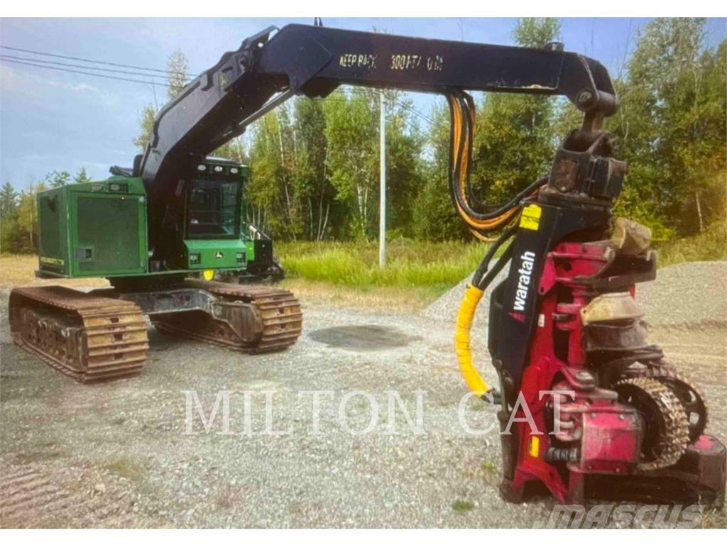 John Deere 753JH Excavatoare