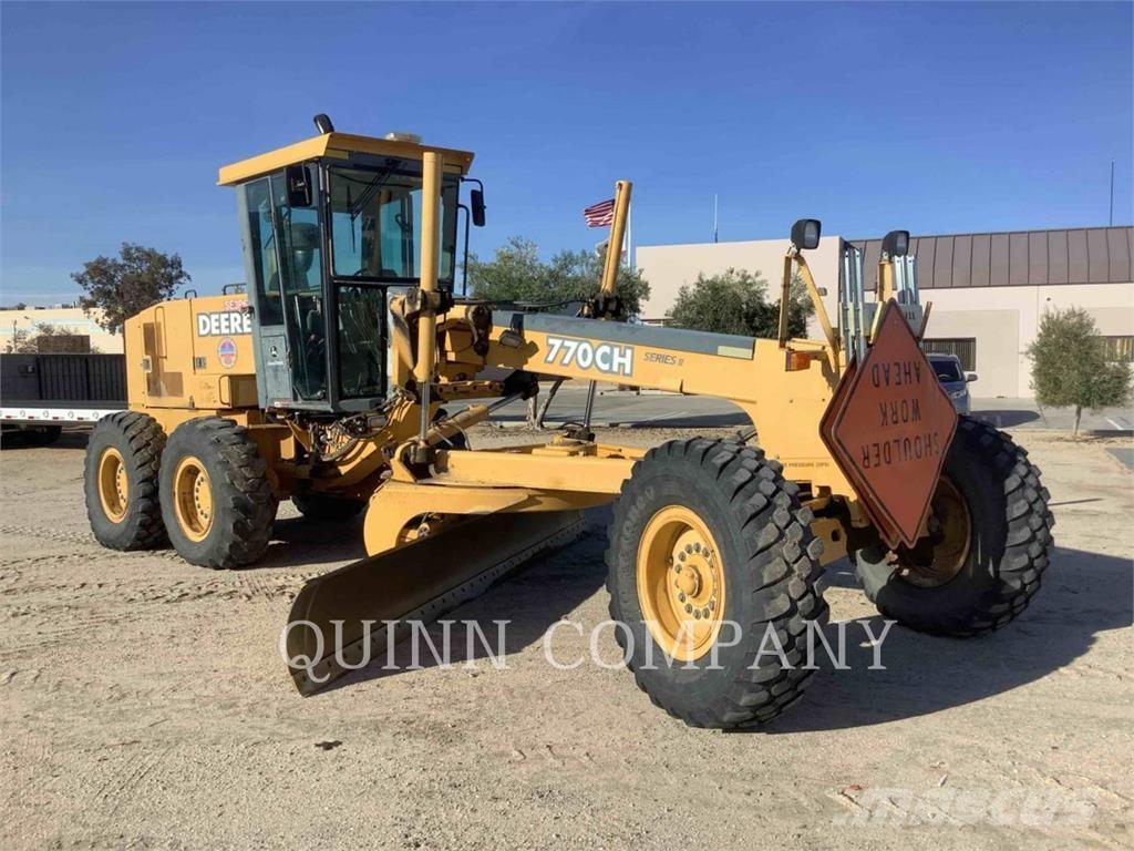 John Deere 770CH Gredere