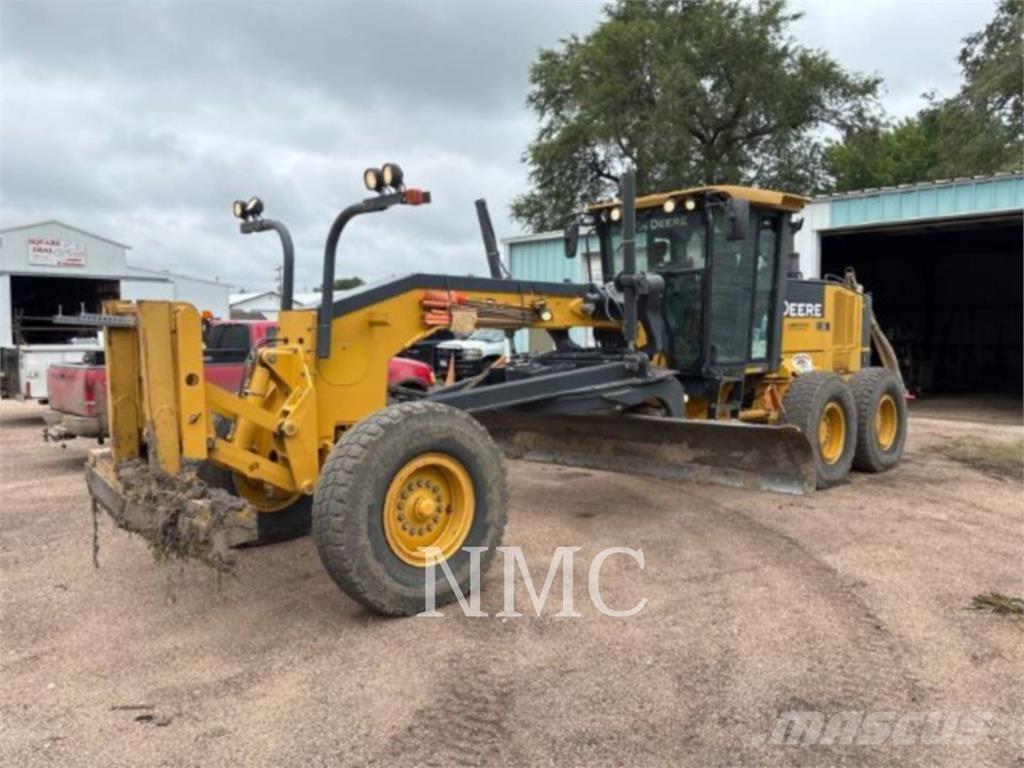 John Deere 770G Gredere