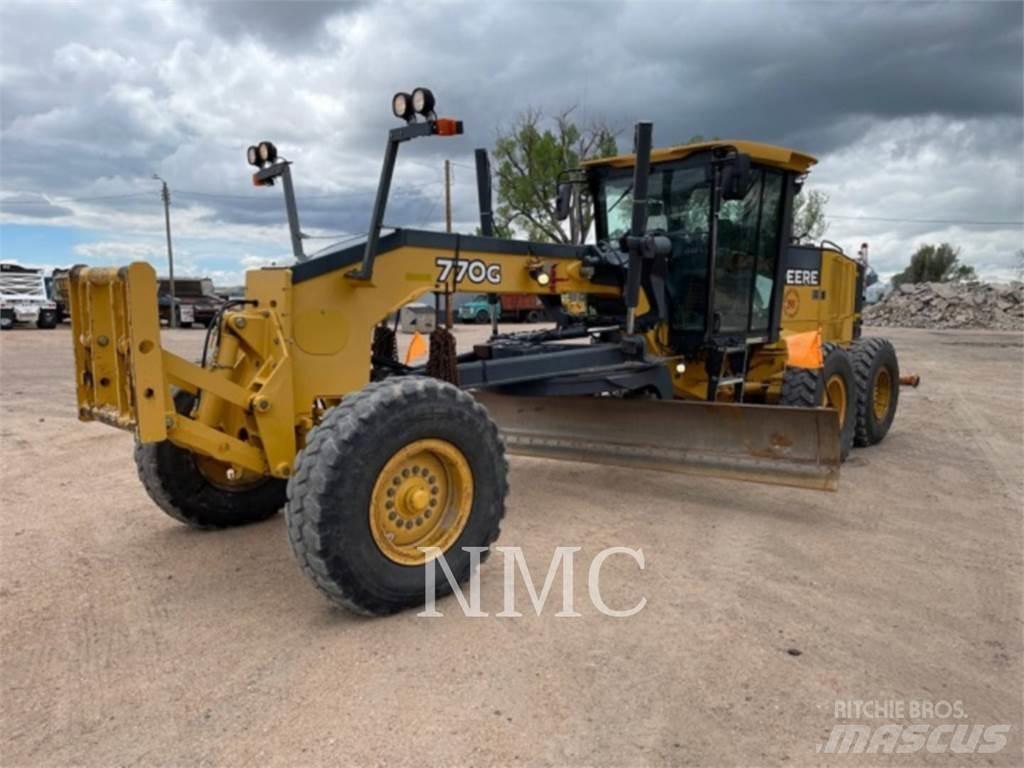 John Deere 770G_JD Gredere