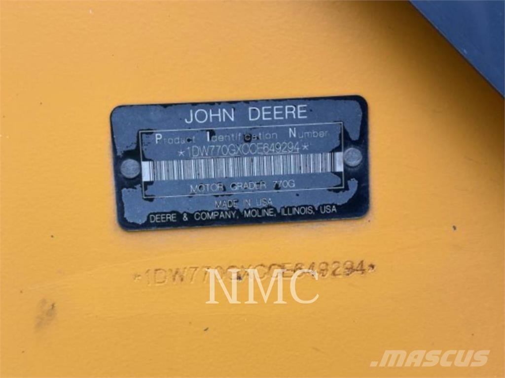 John Deere 770G_JD Gredere