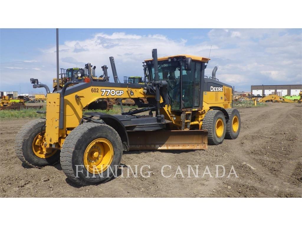 John Deere 770GP Gredere