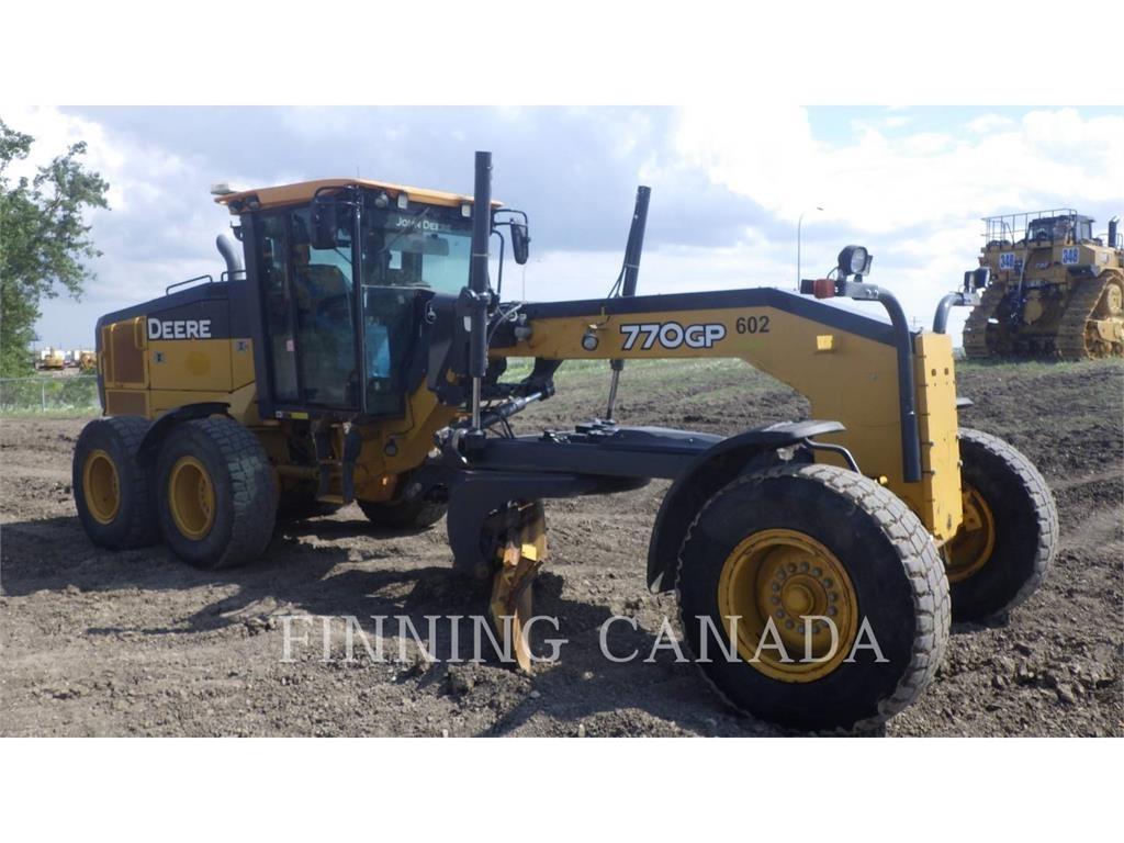 John Deere 770GP Gredere