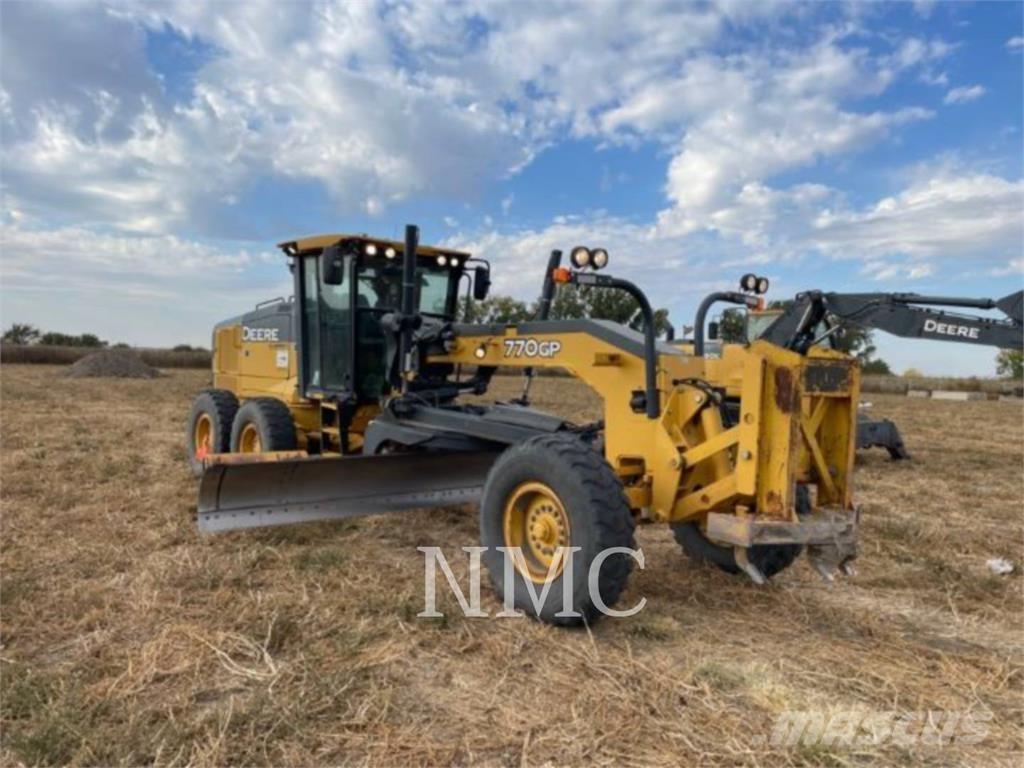 John Deere 770GP_JD Gredere