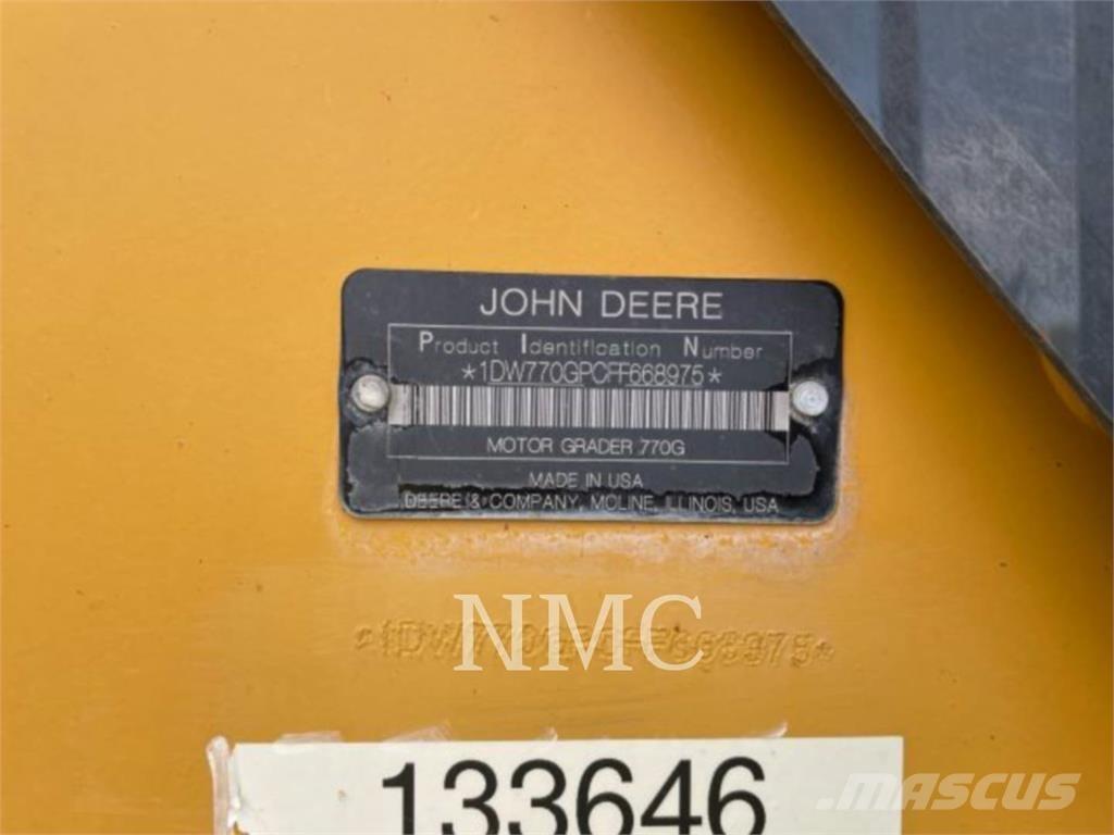 John Deere 770GP_JD Gredere