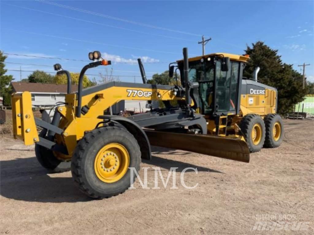 John Deere 770GP_JD Gredere