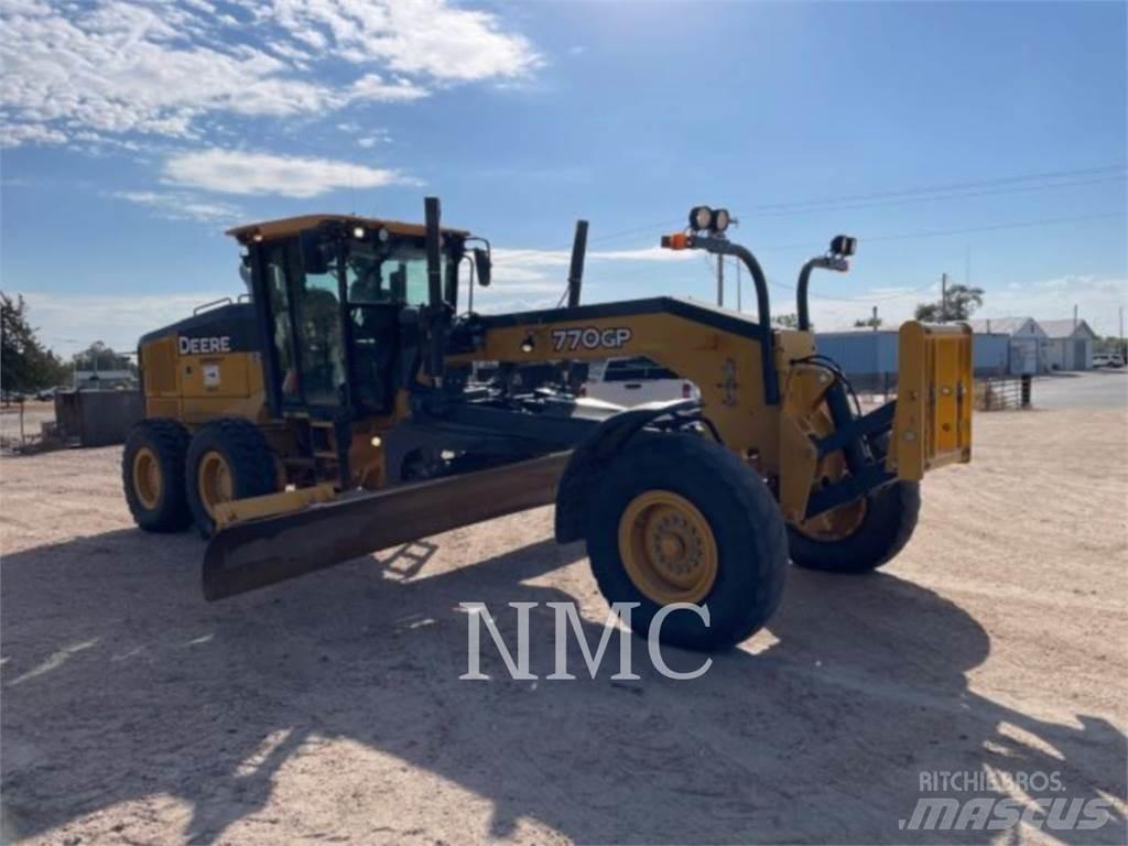 John Deere 770GP_JD Gredere