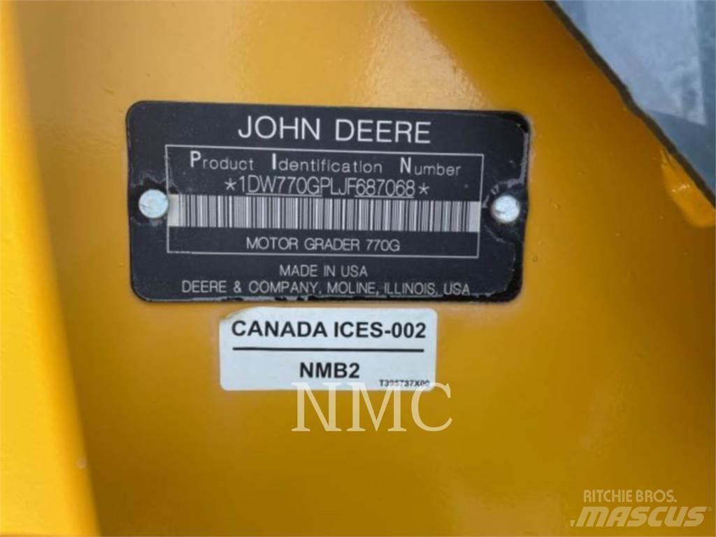 John Deere 770GP_JD Gredere