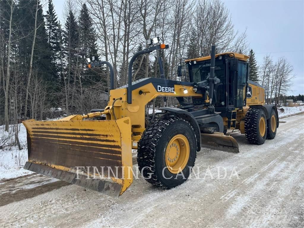 John Deere 772G Gredere