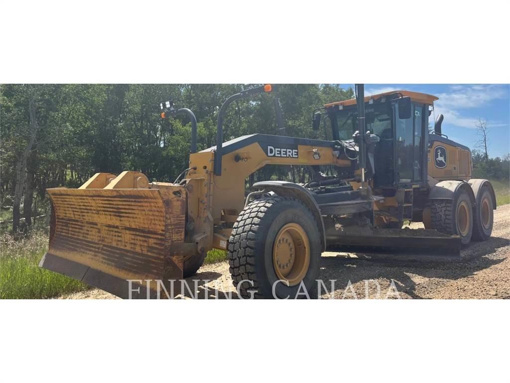 John Deere 772G Gredere