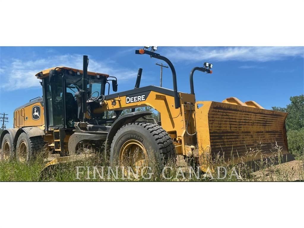 John Deere 772G Gredere