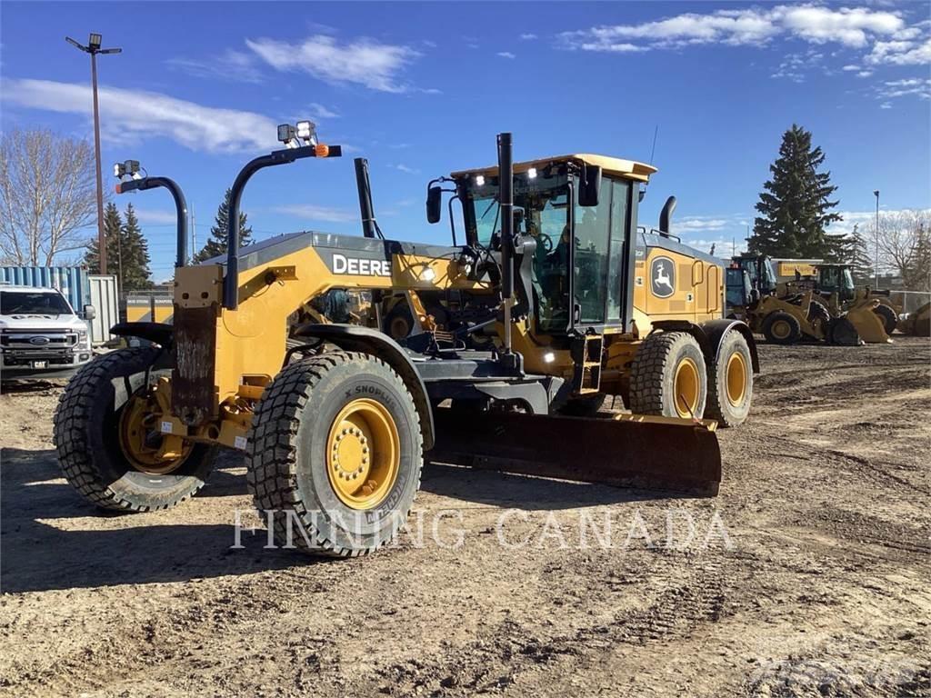 John Deere 772GP Gredere