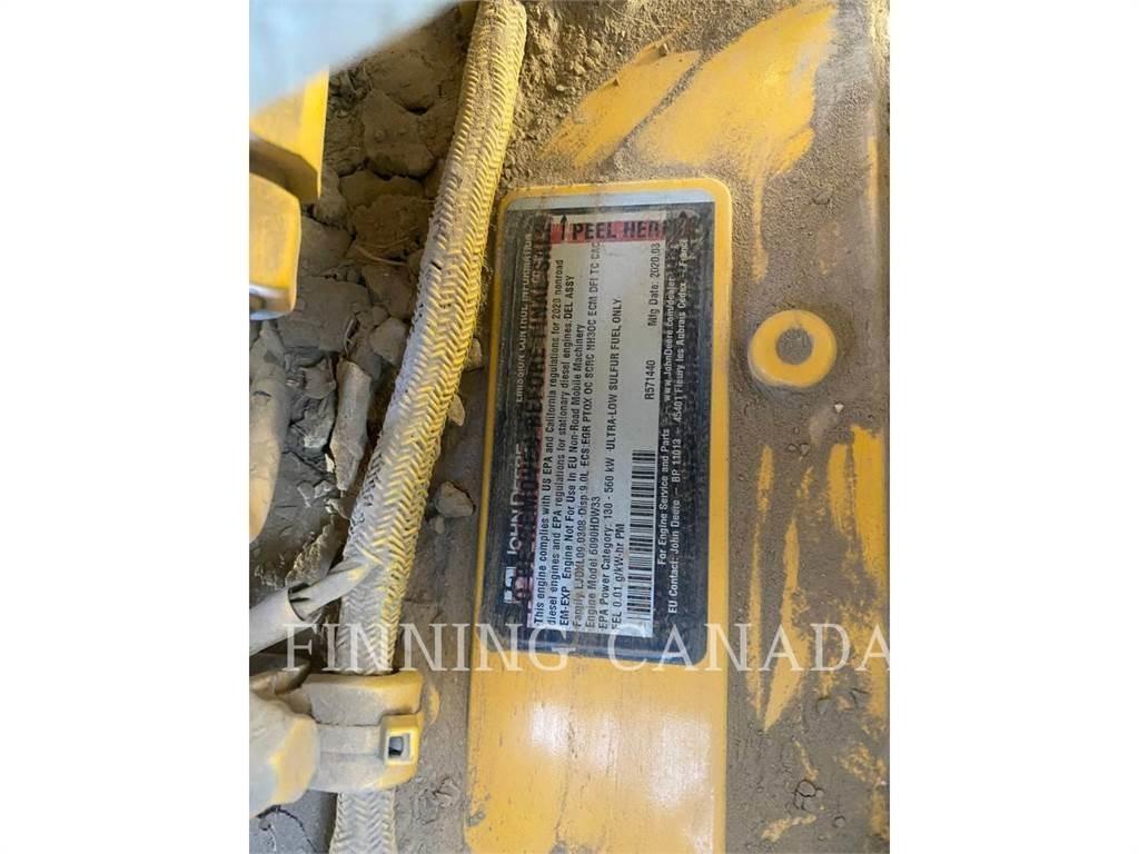 John Deere 772GP Gredere