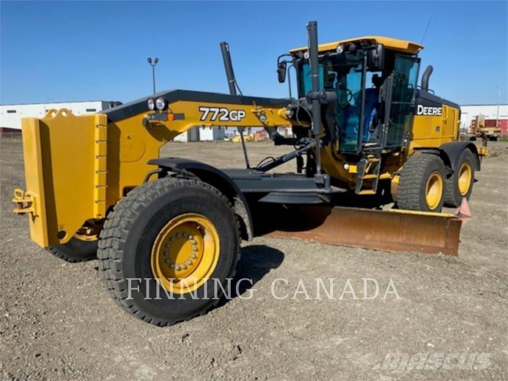 John Deere 772GP Gredere