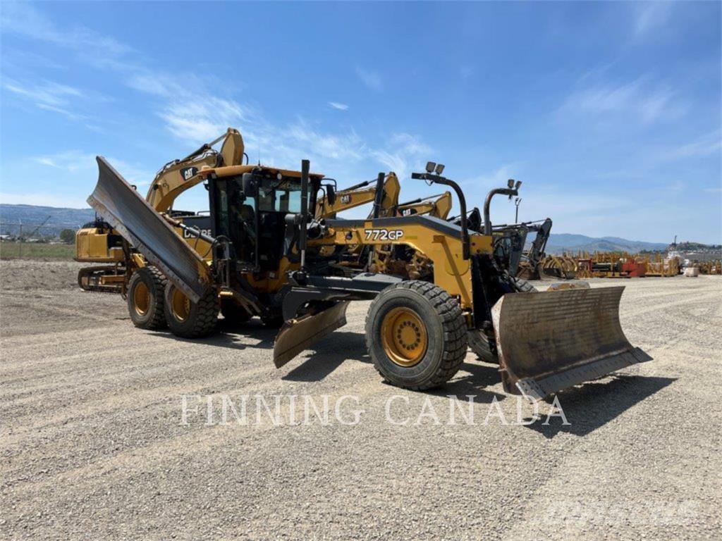 John Deere 772GP Gredere