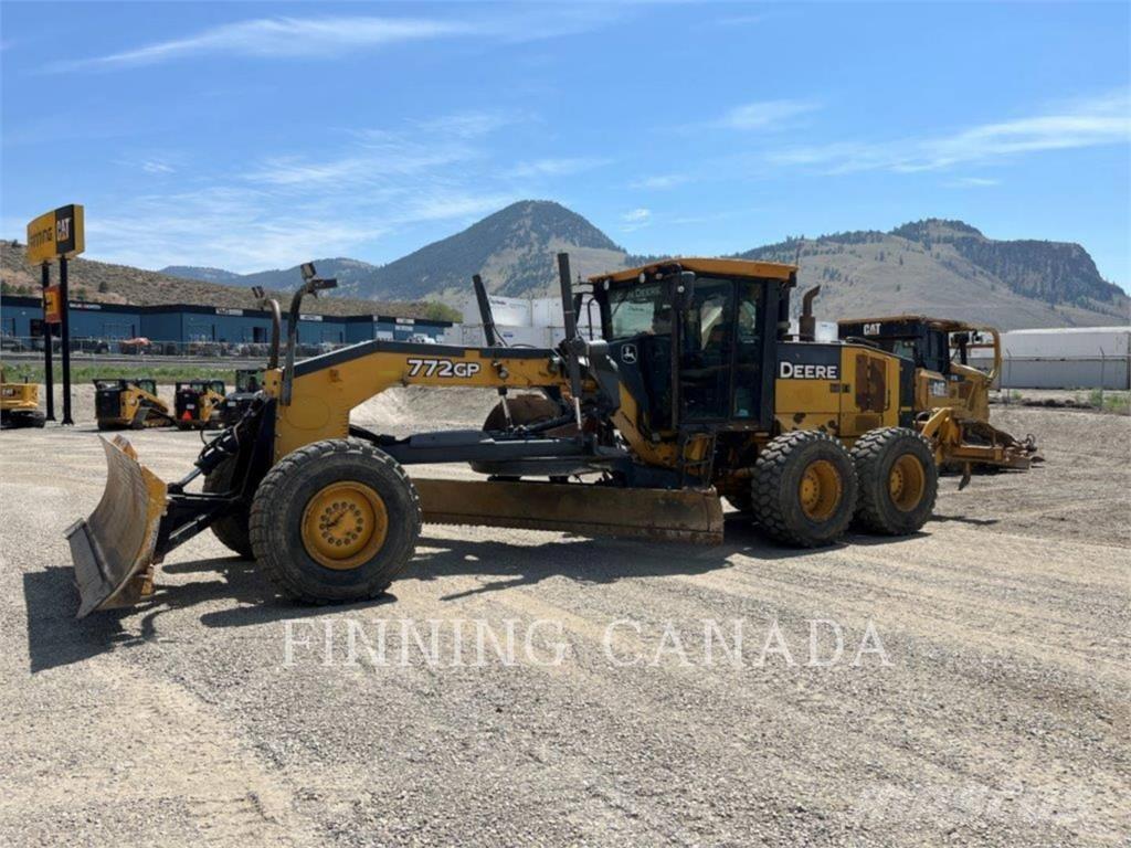 John Deere 772GP Gredere