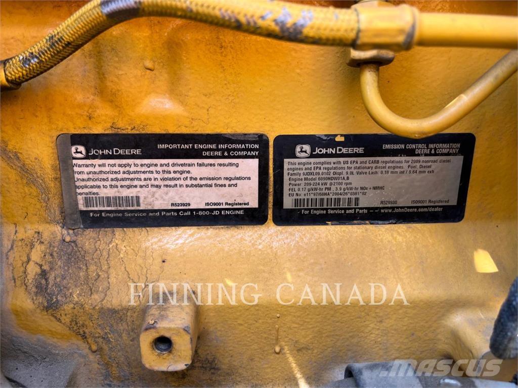 John Deere 772GP Gredere