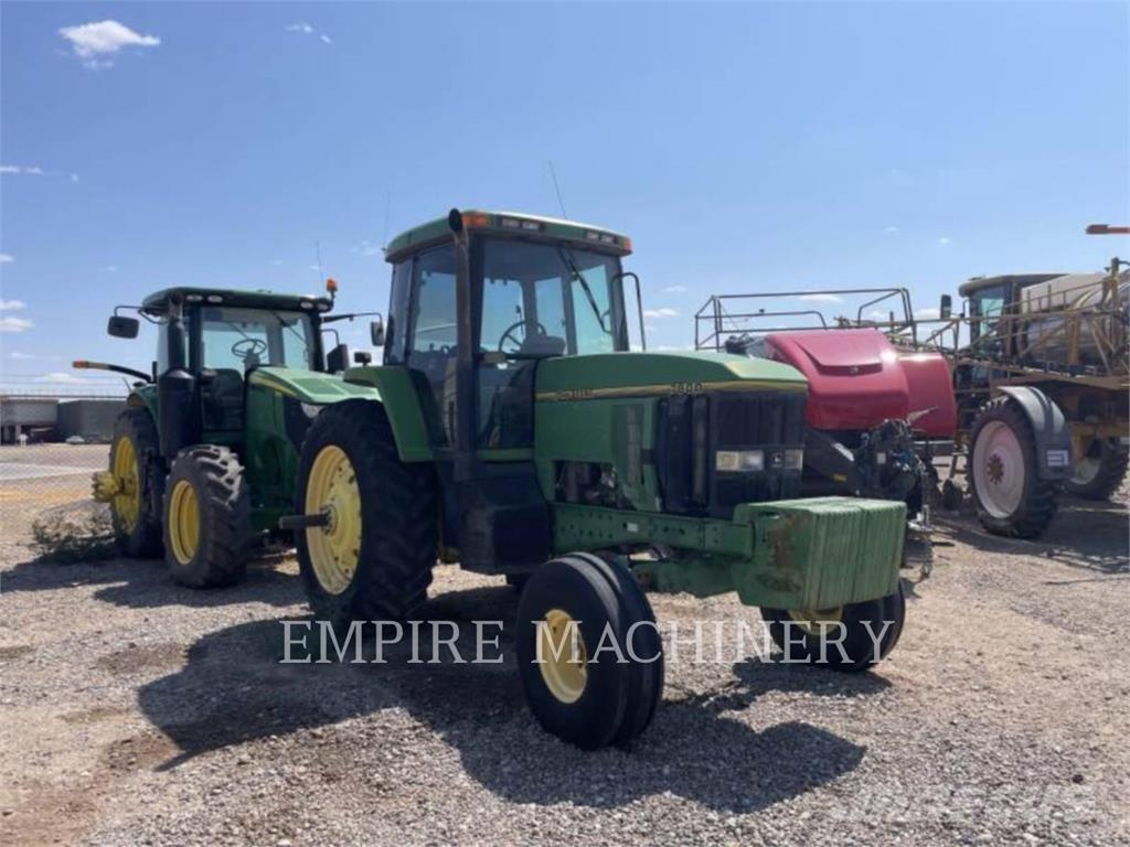 John Deere 7800 Tractoare