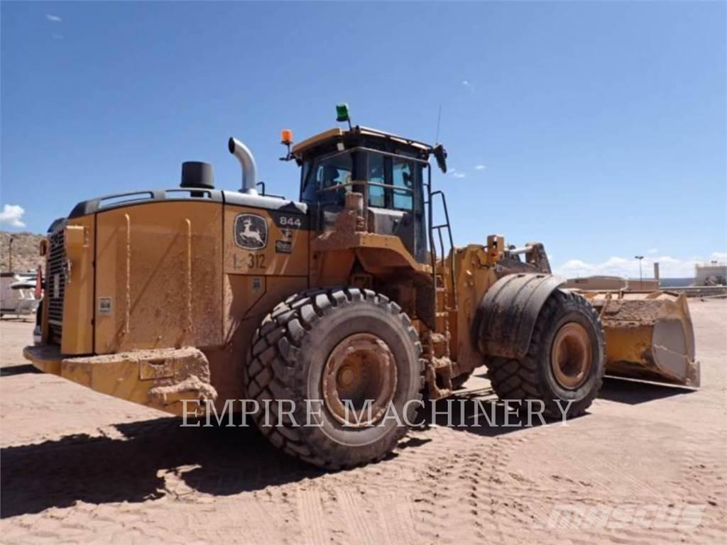 John Deere 844P Incarcator pe pneuri