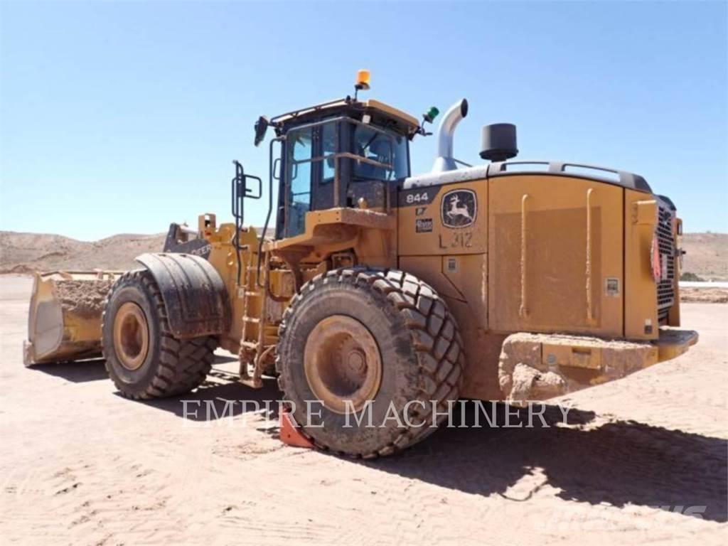 John Deere 844P Incarcator pe pneuri