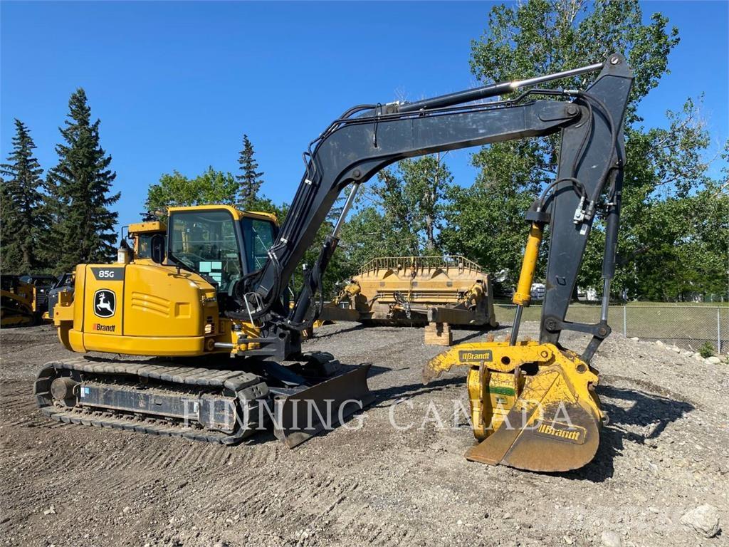 John Deere 85G Excavatoare pe șenile
